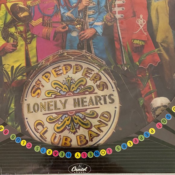 The Beatles, Sgt Pepper's Lonely Hearts Club Band, 1978 Limited Picture Disc - Picture 6 of 9